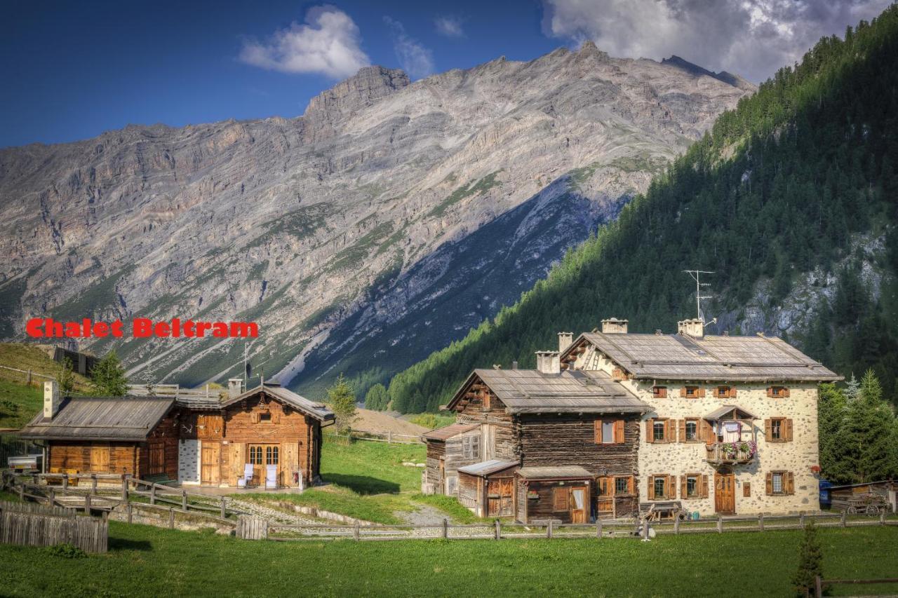 Chalet Al Beltram Livigno Exterior photo