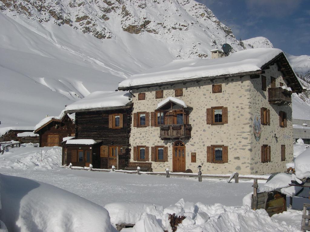 Chalet Al Beltram Livigno Exterior photo